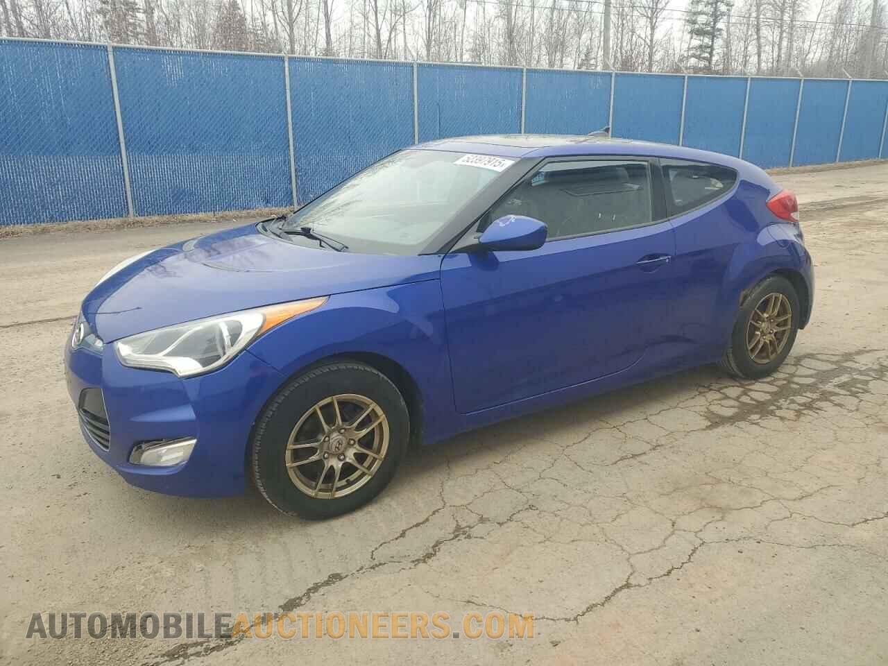KMHTC6AD2CU045216 HYUNDAI VELOSTER 2012