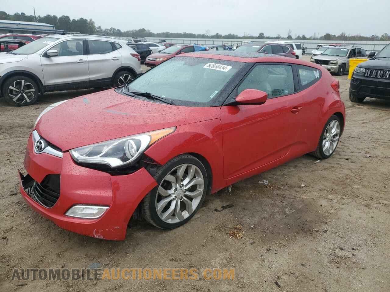 KMHTC6AD2CU053879 HYUNDAI VELOSTER 2012