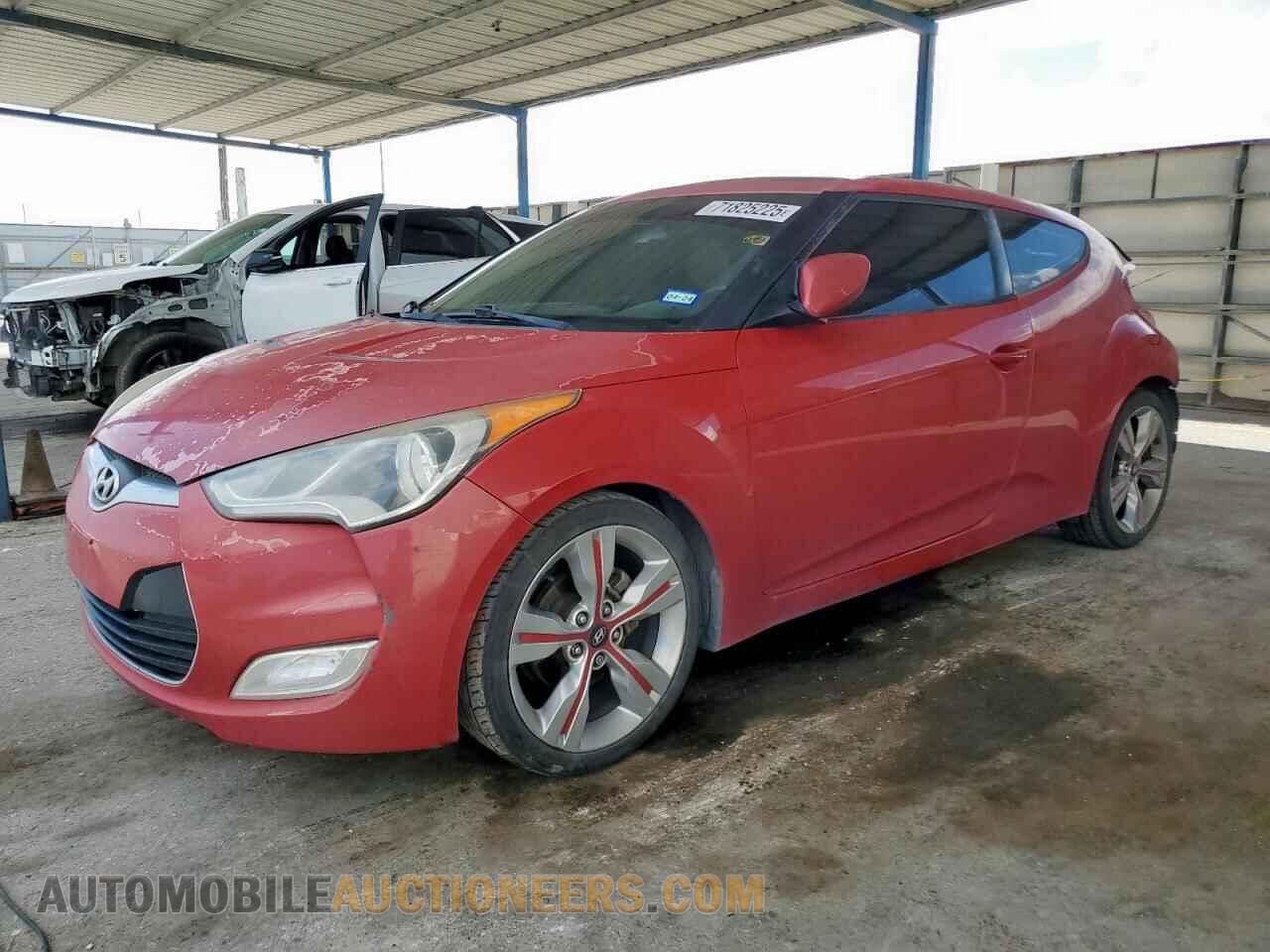 KMHTC6AD2CU054207 HYUNDAI VELOSTER 2012