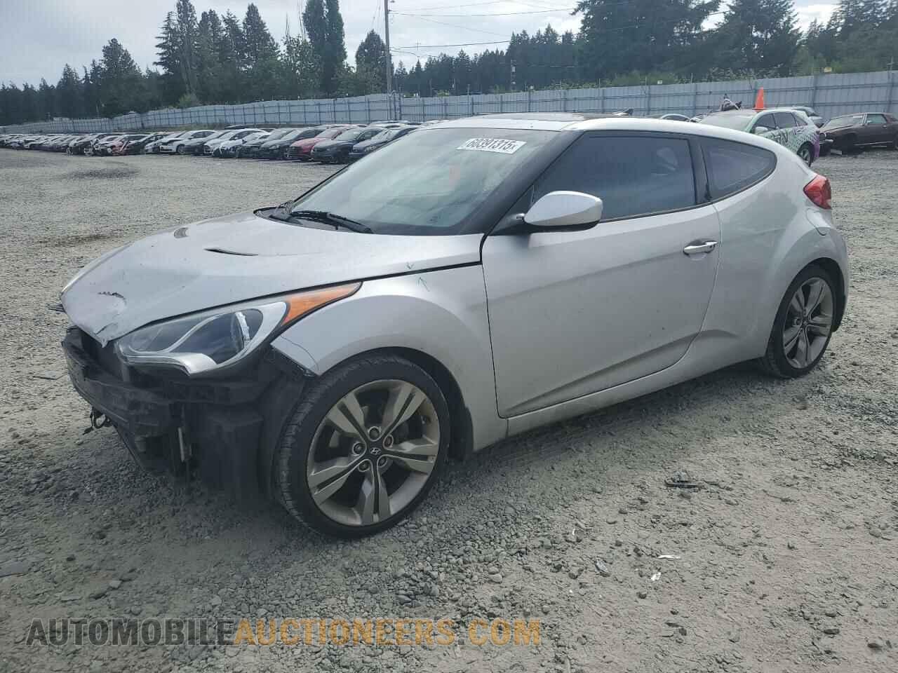 KMHTC6AD2CU063070 HYUNDAI VELOSTER 2012