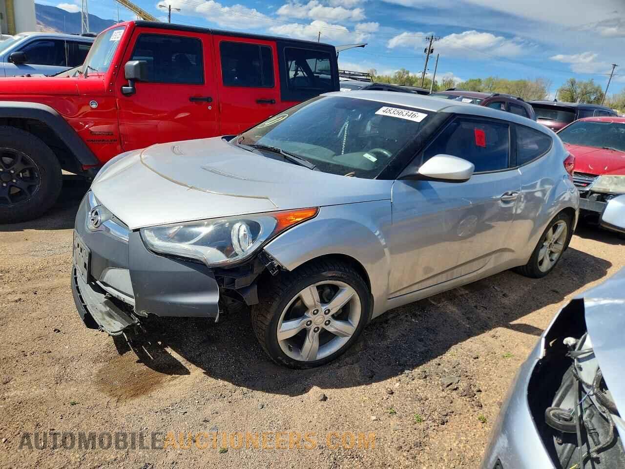 KMHTC6AD2CU064283 HYUNDAI VELOSTER 2012