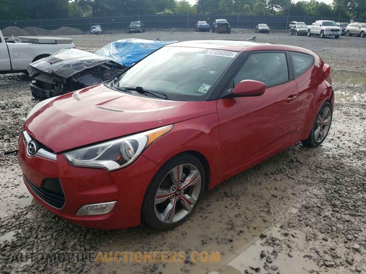 KMHTC6AD2CU069354 HYUNDAI VELOSTER 2012