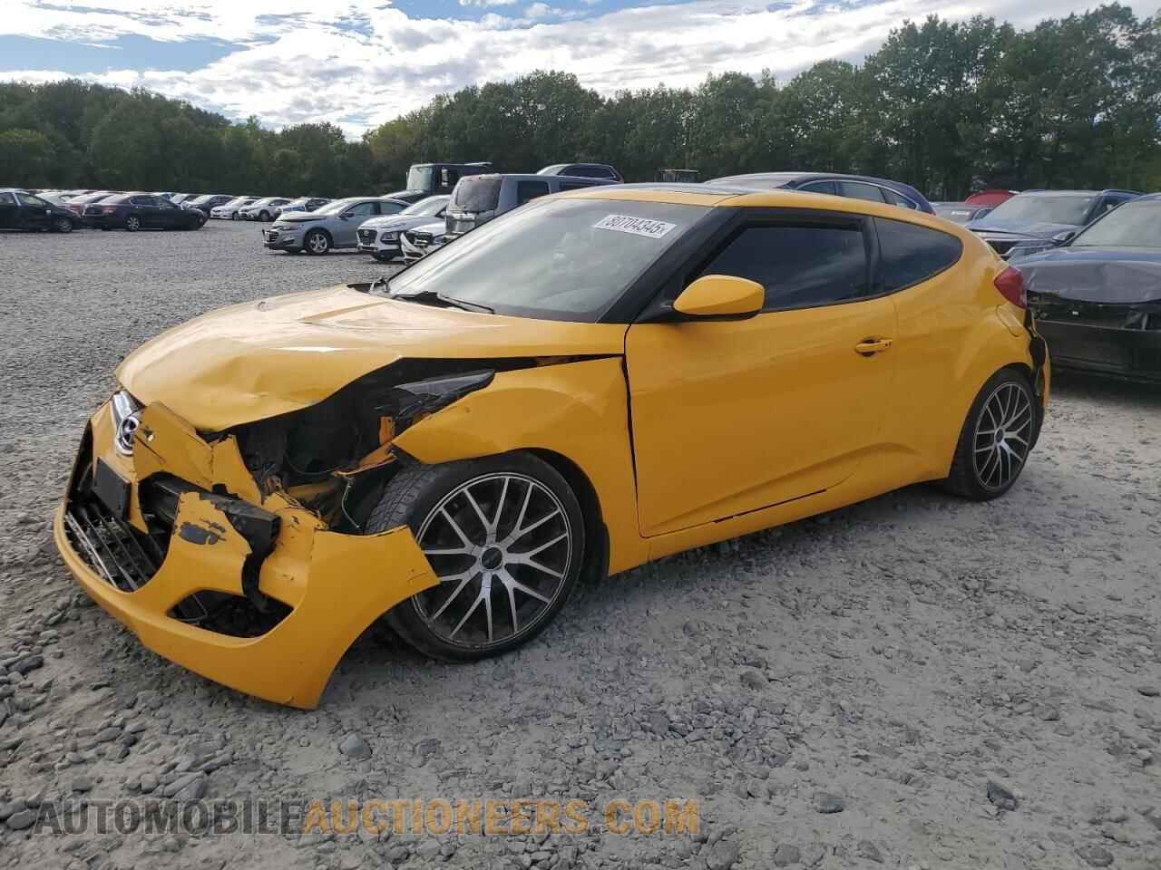KMHTC6AD2CU072352 HYUNDAI VELOSTER 2012