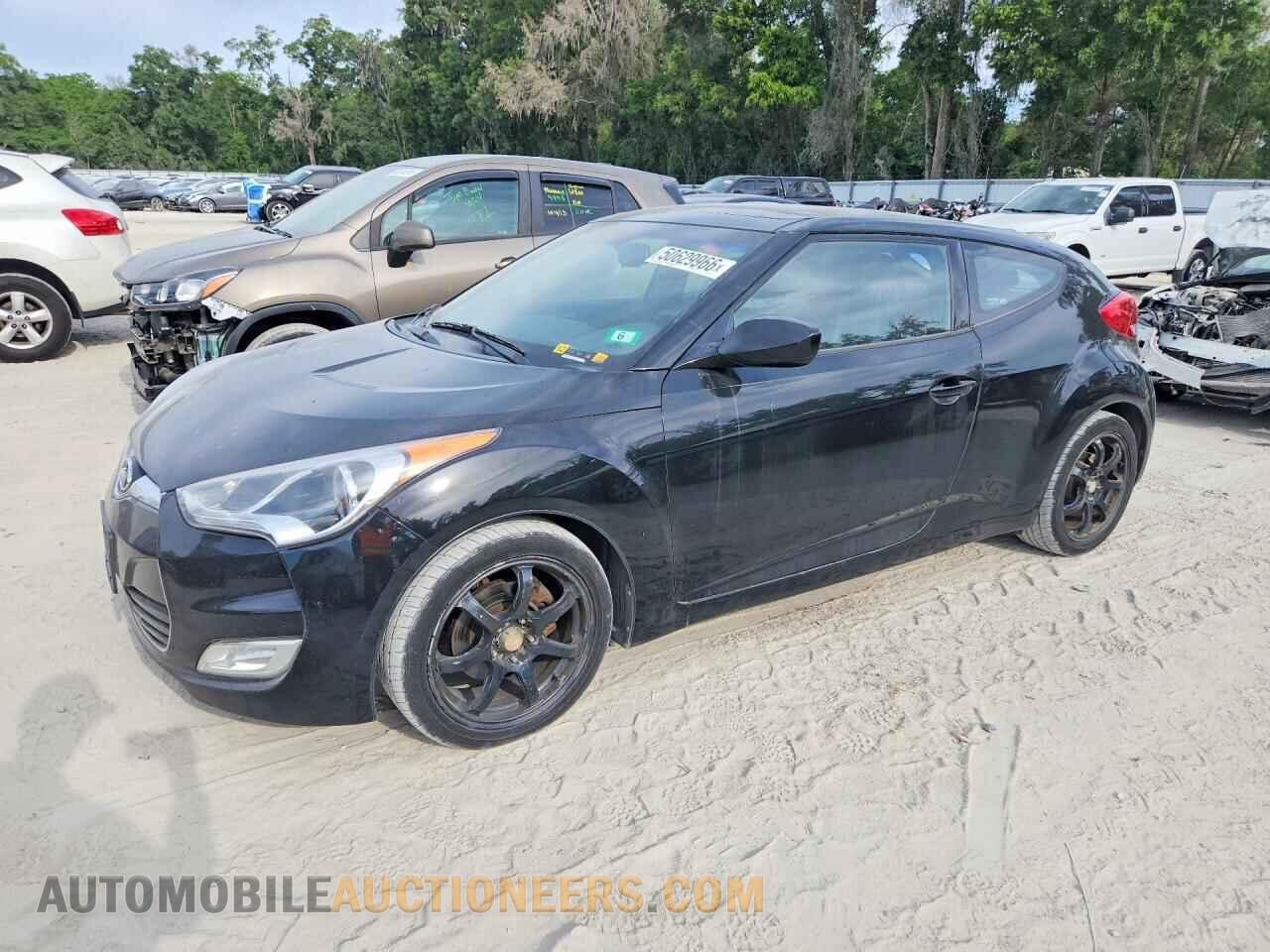 KMHTC6AD2CU073078 HYUNDAI VELOSTER 2012