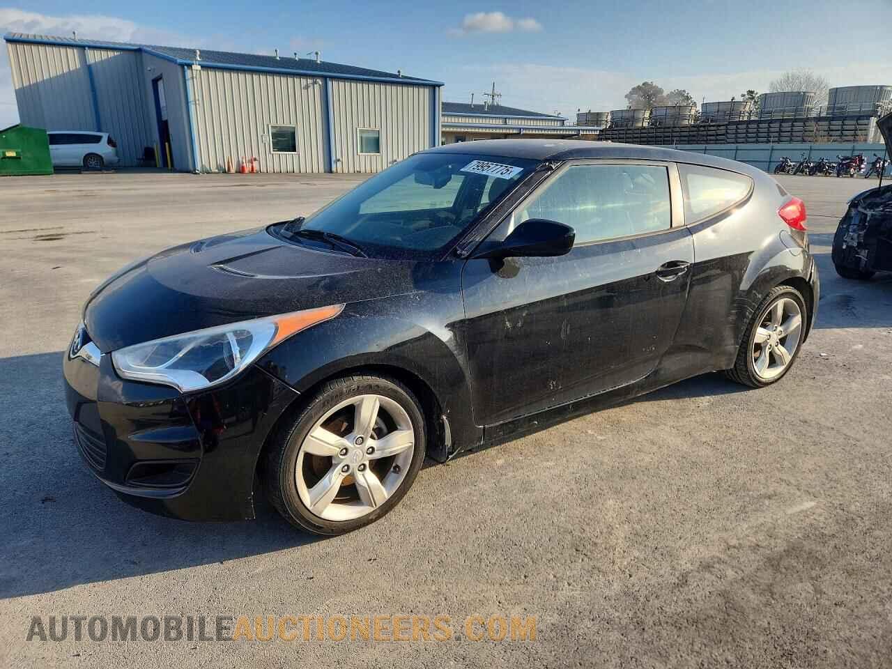 KMHTC6AD2CU074912 HYUNDAI VELOSTER 2012