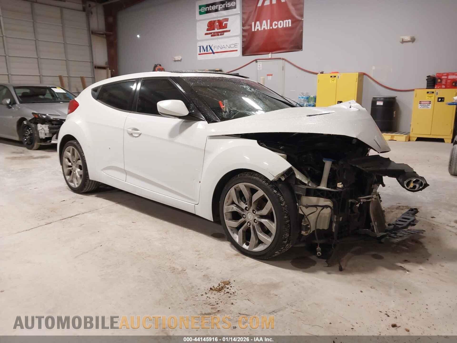 KMHTC6AD2CU076112 HYUNDAI VELOSTER 2012