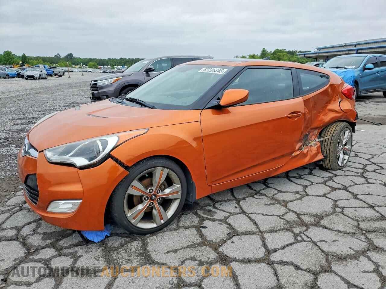 KMHTC6AD2CU076336 HYUNDAI VELOSTER B 2012
