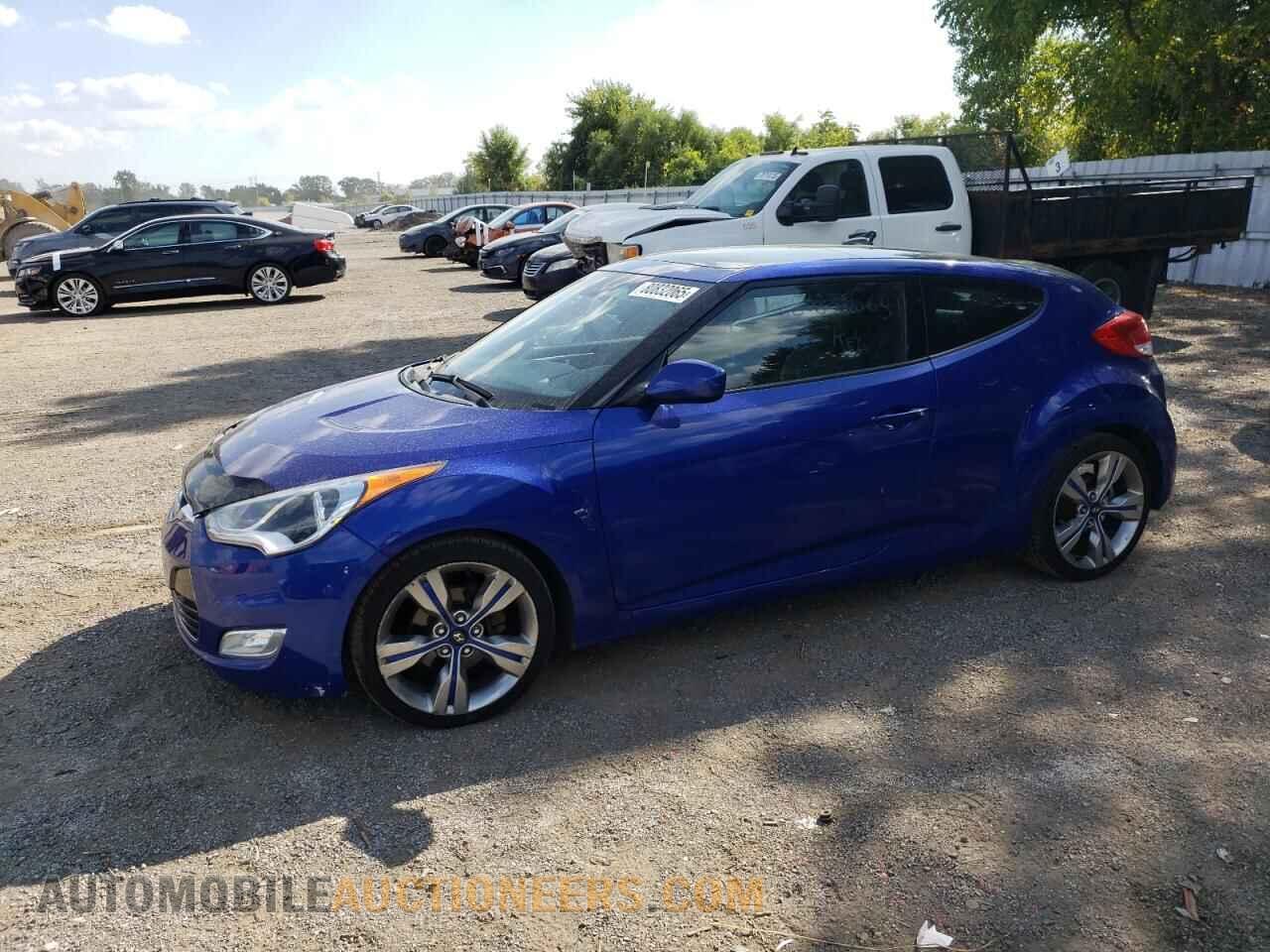 KMHTC6AD2CU076367 HYUNDAI VELOSTER 2012