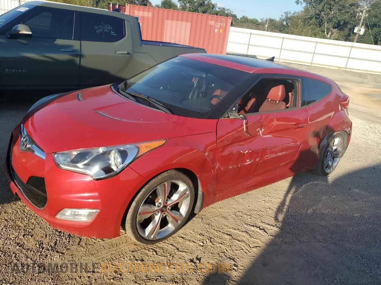 KMHTC6AD2CU078538 HYUNDAI VELOSTER 2012