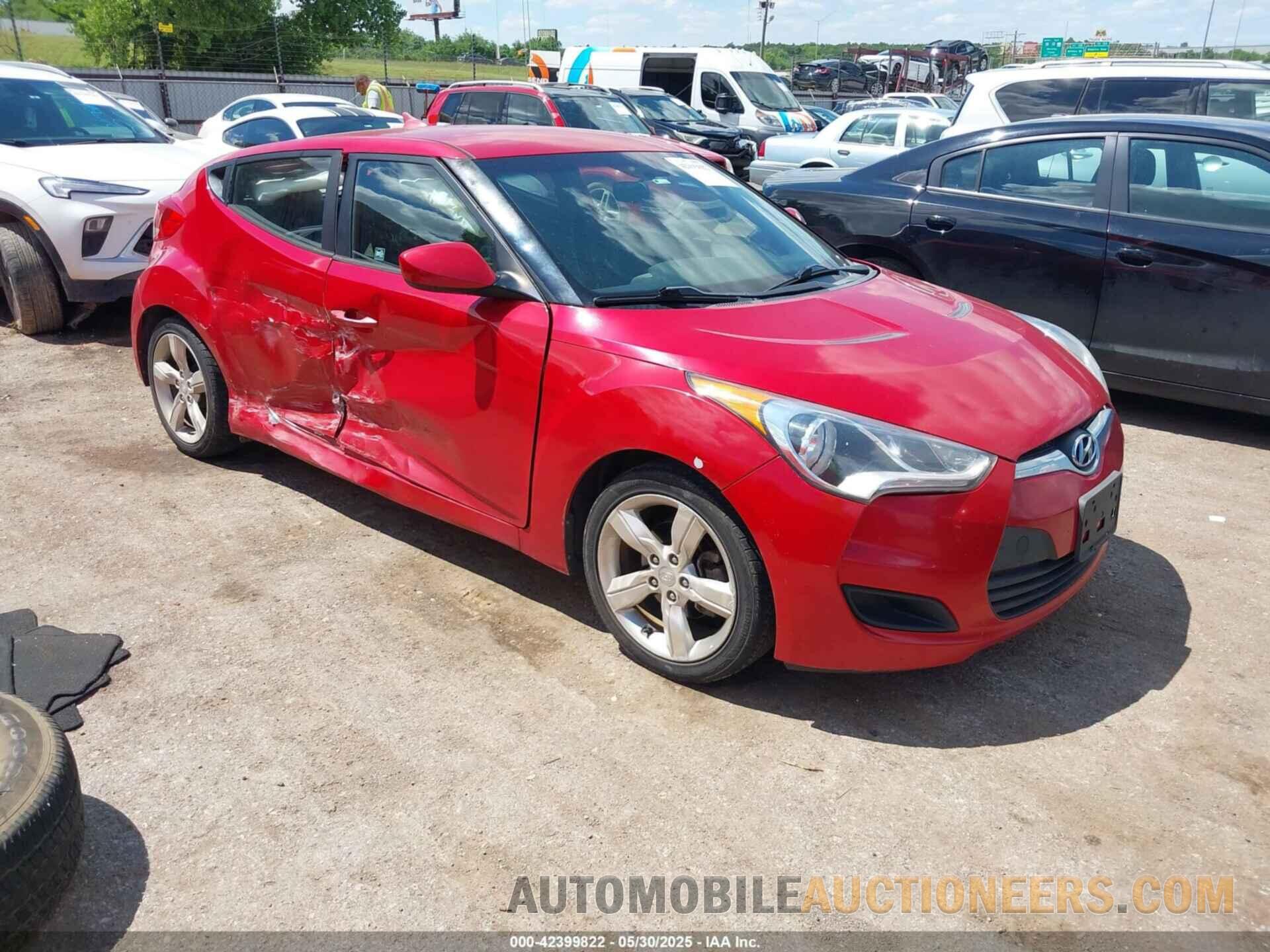 KMHTC6AD2FU236607 HYUNDAI VELOSTER 2015