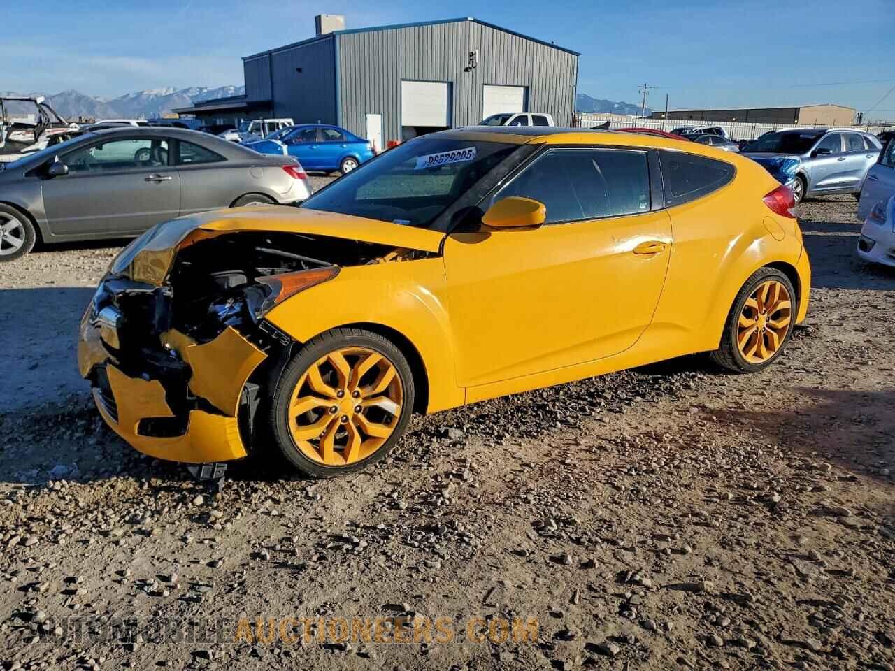 KMHTC6AD2FU236784 HYUNDAI VELOSTER 2015