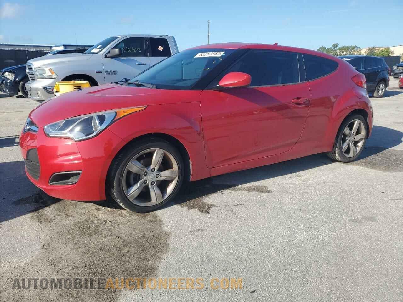 KMHTC6AD2FU244819 HYUNDAI VELOSTER 2015