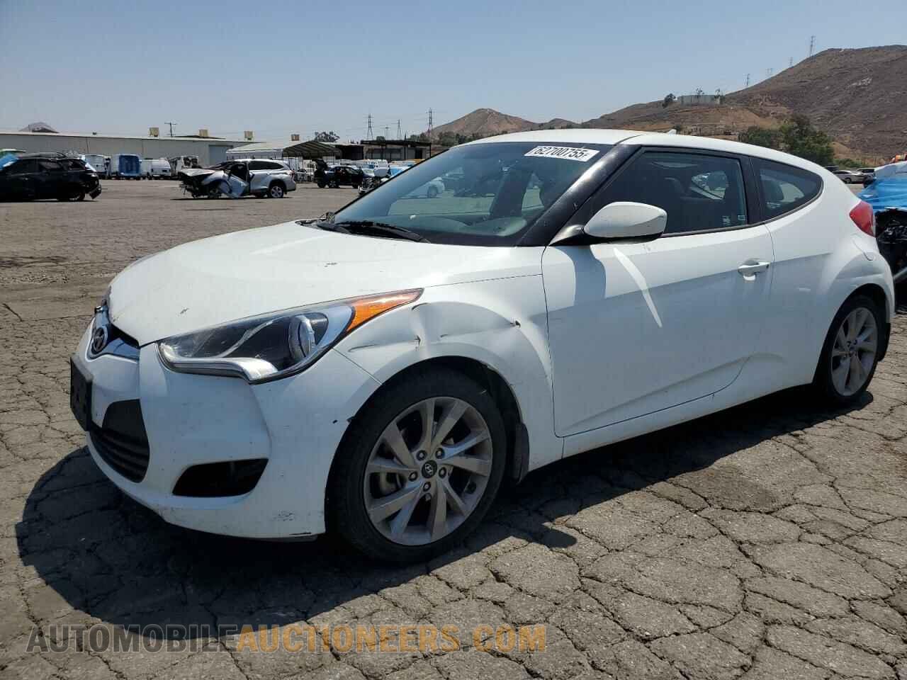 KMHTC6AD2GU260908 HYUNDAI VELOSTER 2016