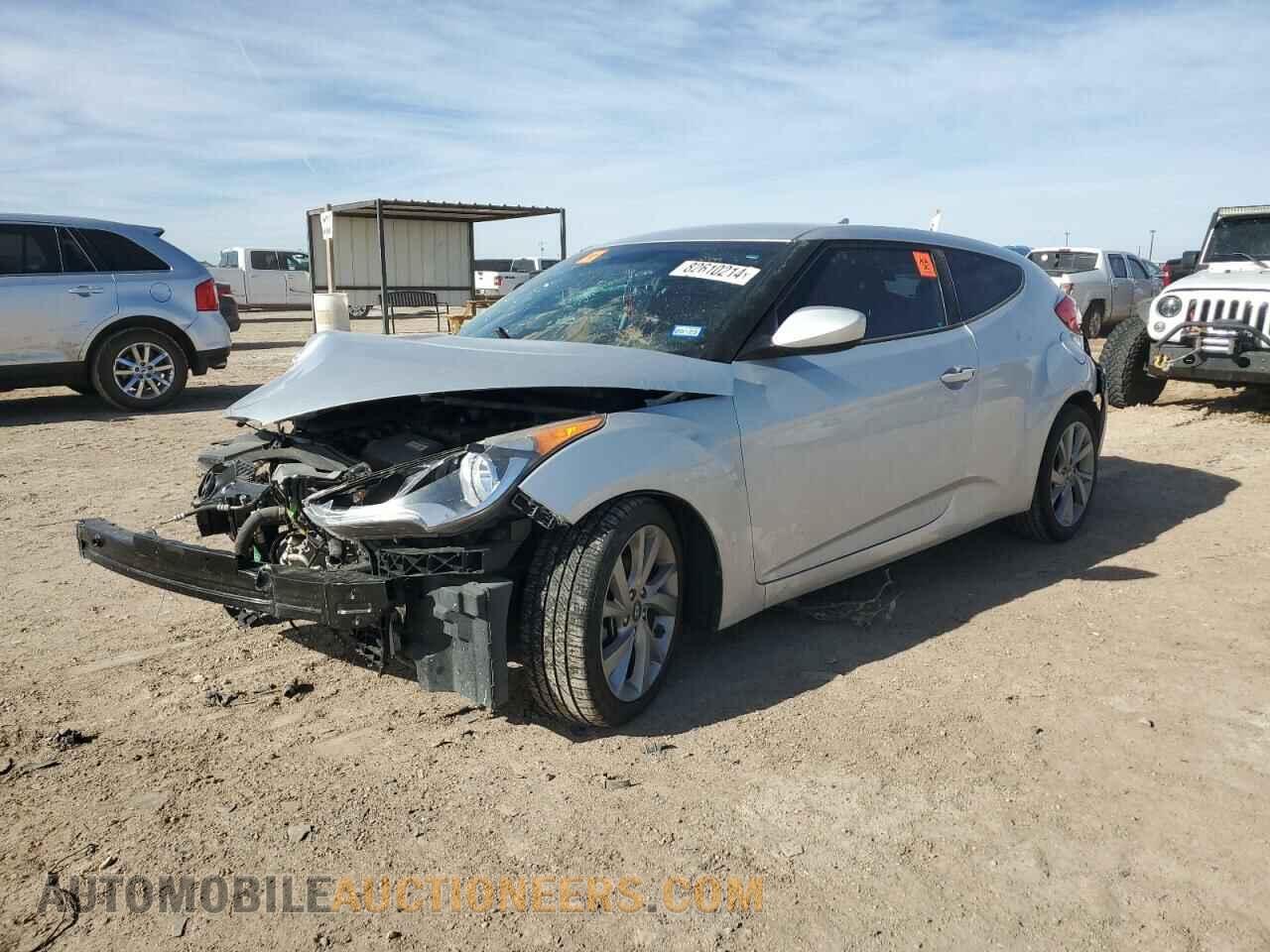 KMHTC6AD2GU289647 HYUNDAI VELOSTER 2016