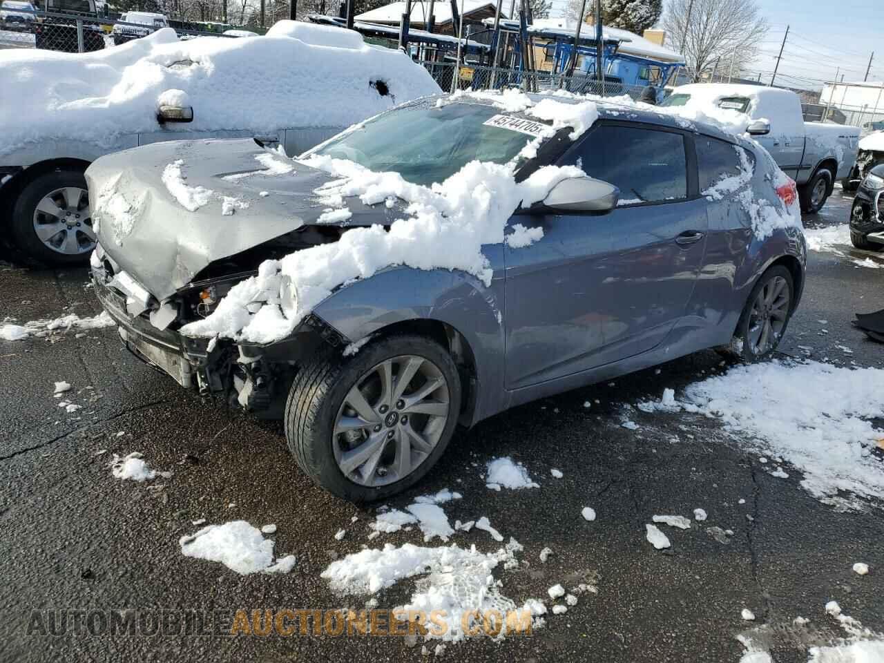 KMHTC6AD2HU314581 HYUNDAI VELOSTER 2017