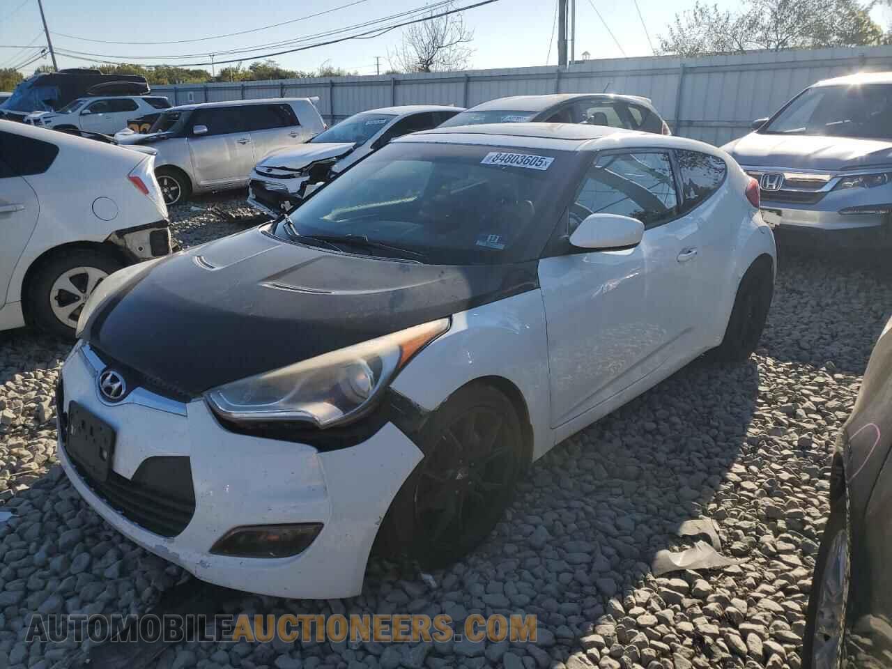 KMHTC6AD3CU021197 HYUNDAI VELOSTER 2012