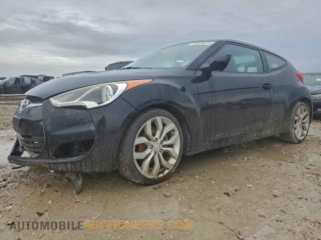 KMHTC6AD3CU026982 HYUNDAI VELOSTER 2012