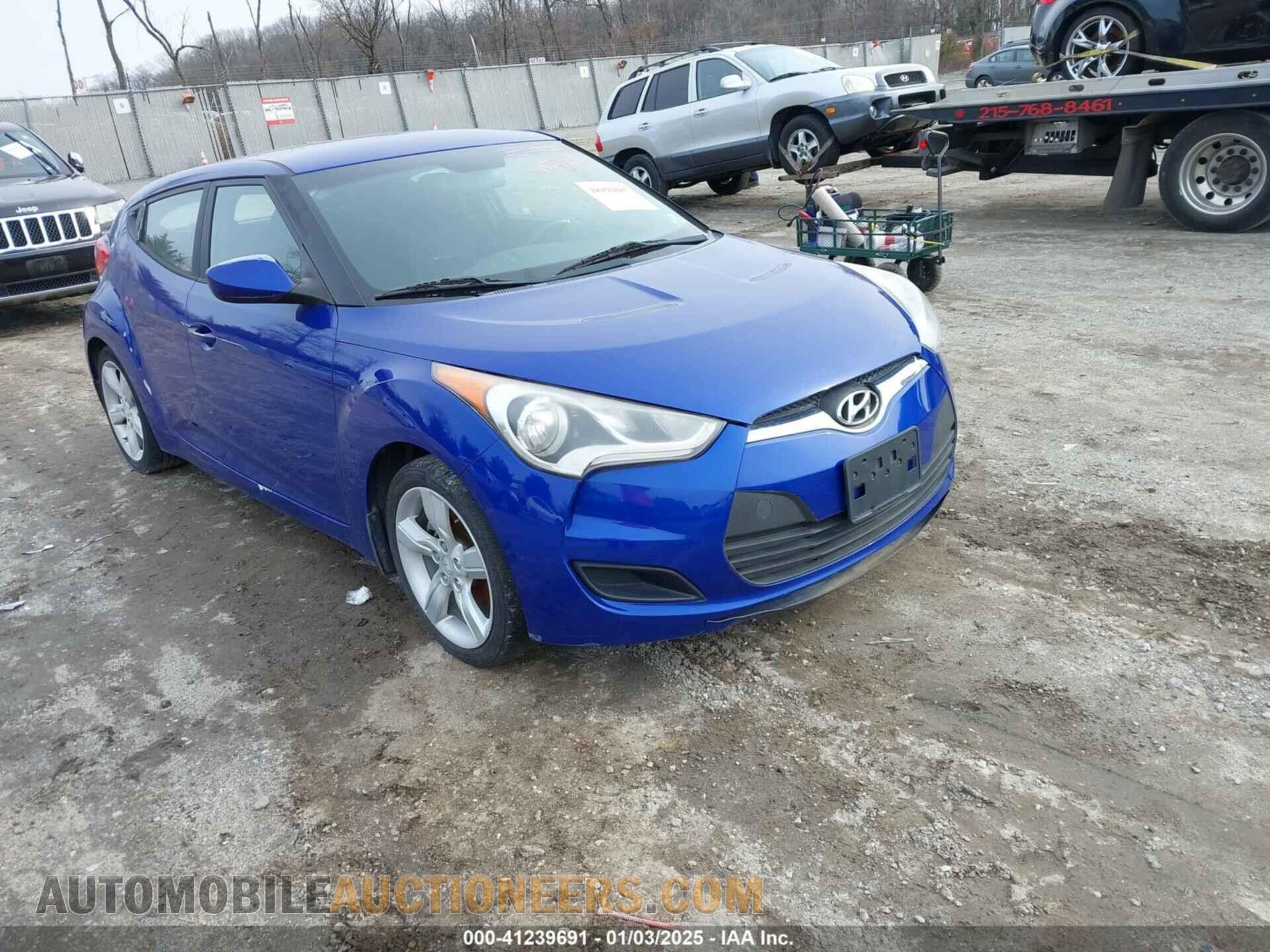KMHTC6AD3CU036217 HYUNDAI VELOSTER 2012