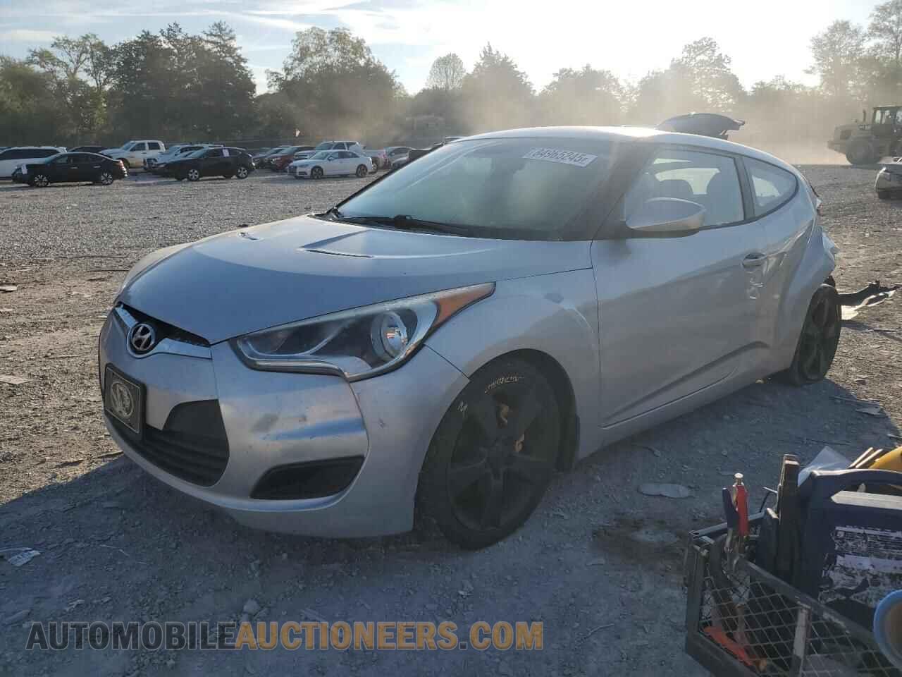 KMHTC6AD3CU040008 HYUNDAI VELOSTER 2012