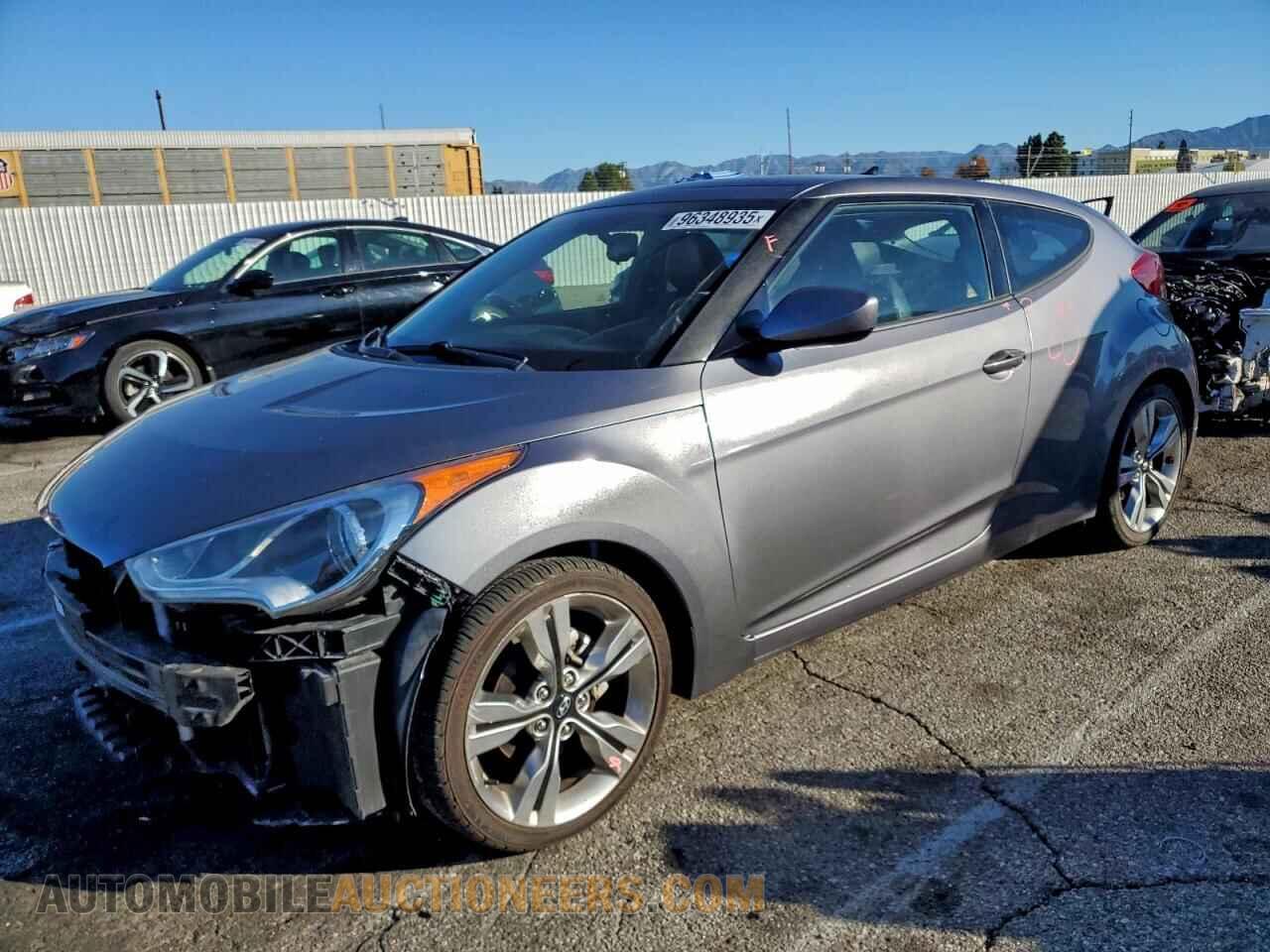 KMHTC6AD3CU044821 HYUNDAI VELOSTER 2012