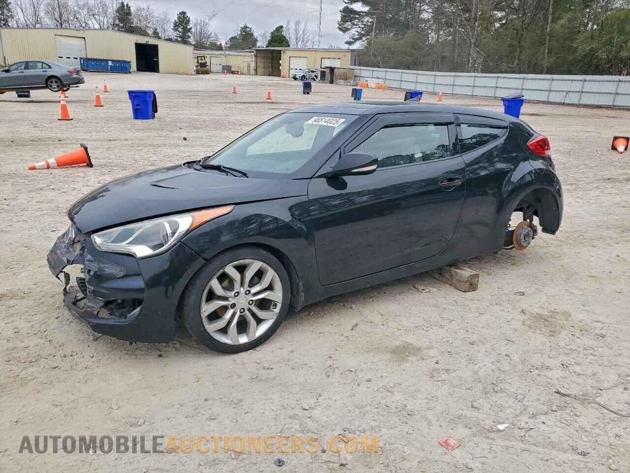KMHTC6AD3CU058122 HYUNDAI VELOSTER 2012