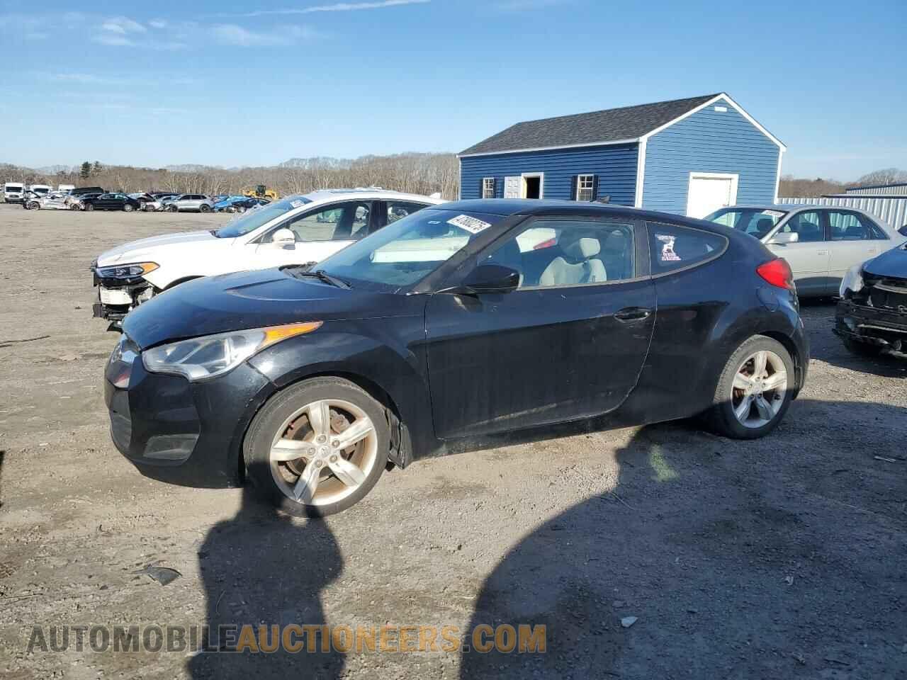 KMHTC6AD3CU071503 HYUNDAI VELOSTER 2012