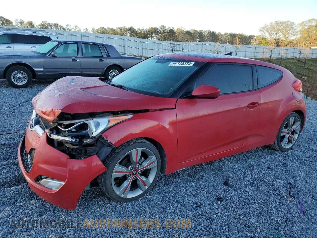 KMHTC6AD3CU071629 HYUNDAI VELOSTER 2012