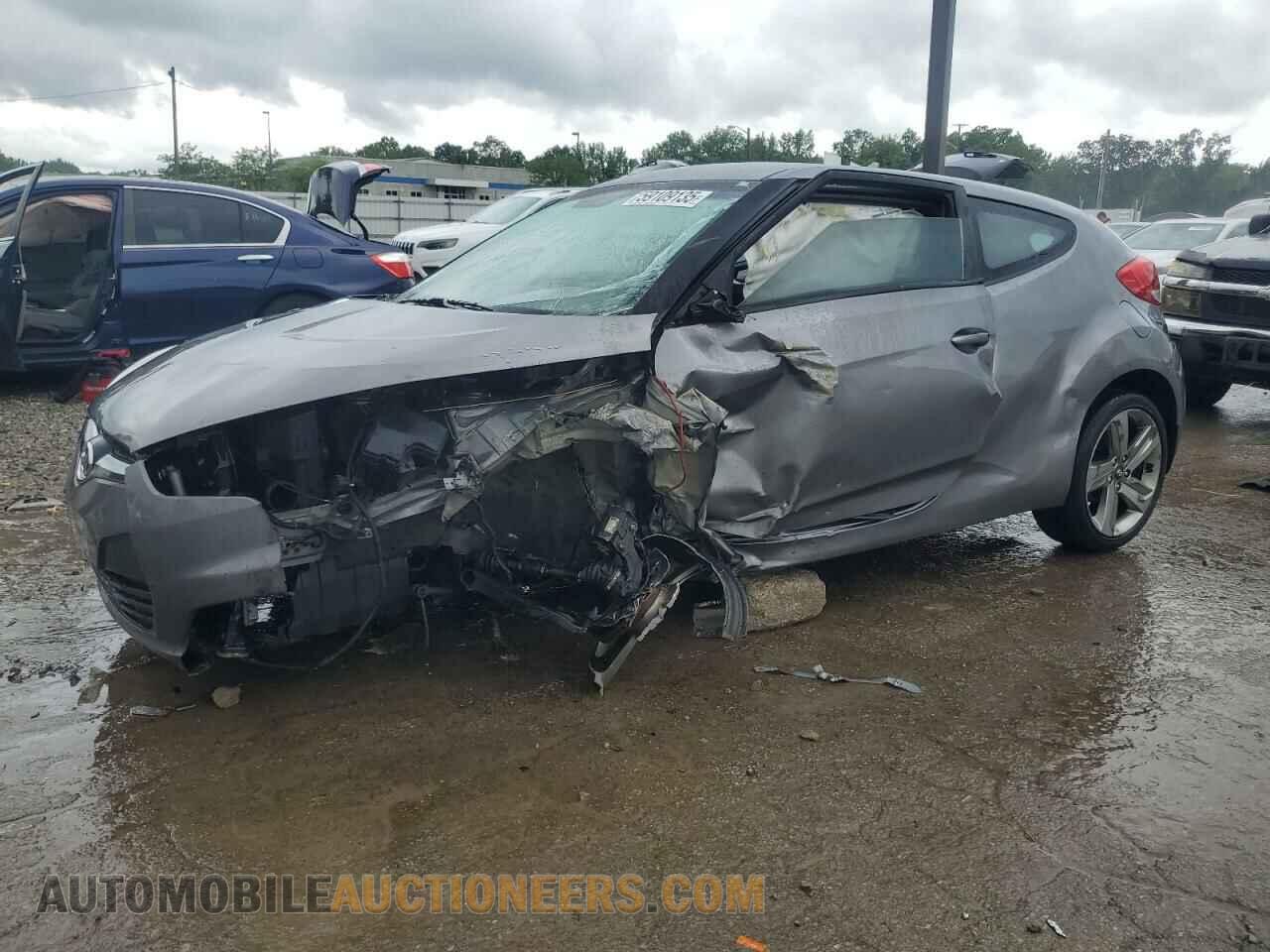 KMHTC6AD3CU072814 HYUNDAI VELOSTER 2012