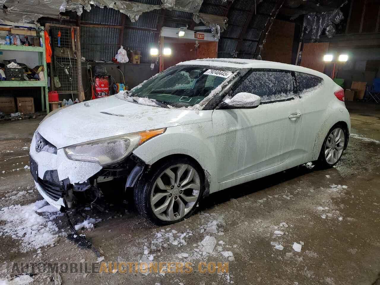 KMHTC6AD3CU074613 HYUNDAI VELOSTER 2012