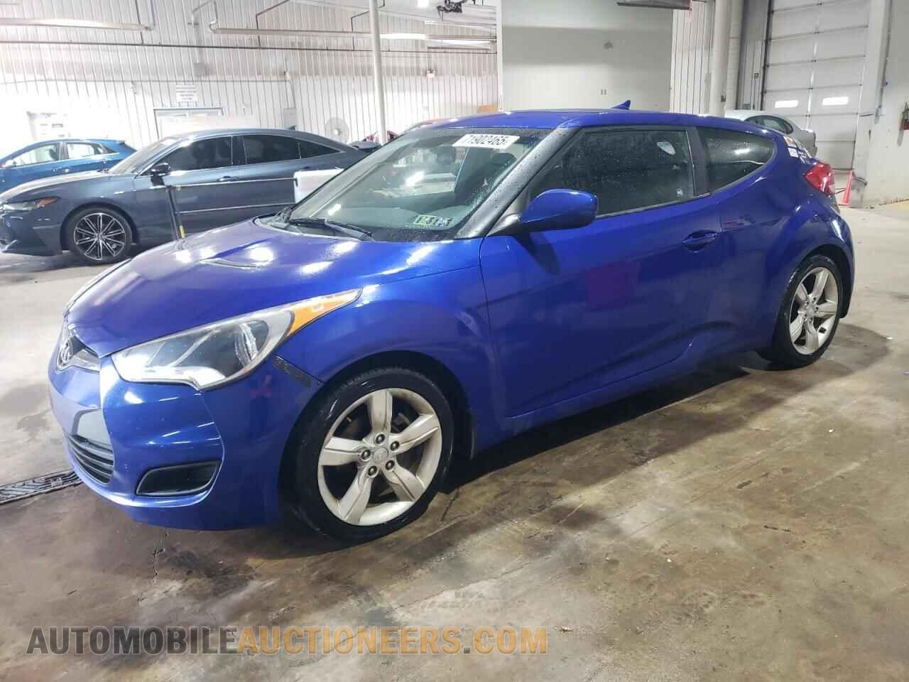 KMHTC6AD3CU078659 HYUNDAI VELOSTER 2012