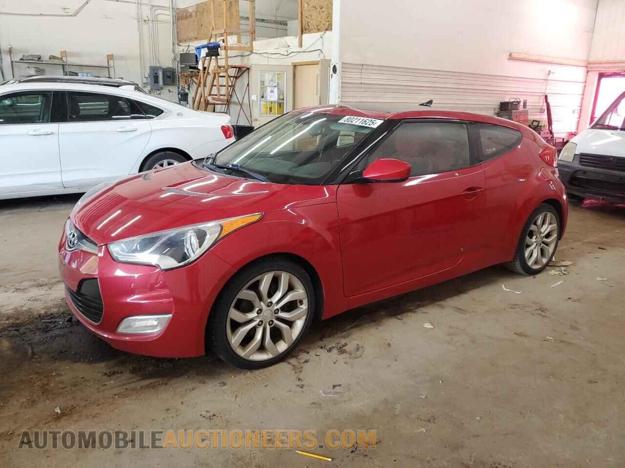 KMHTC6AD3CU079195 HYUNDAI VELOSTER 2012