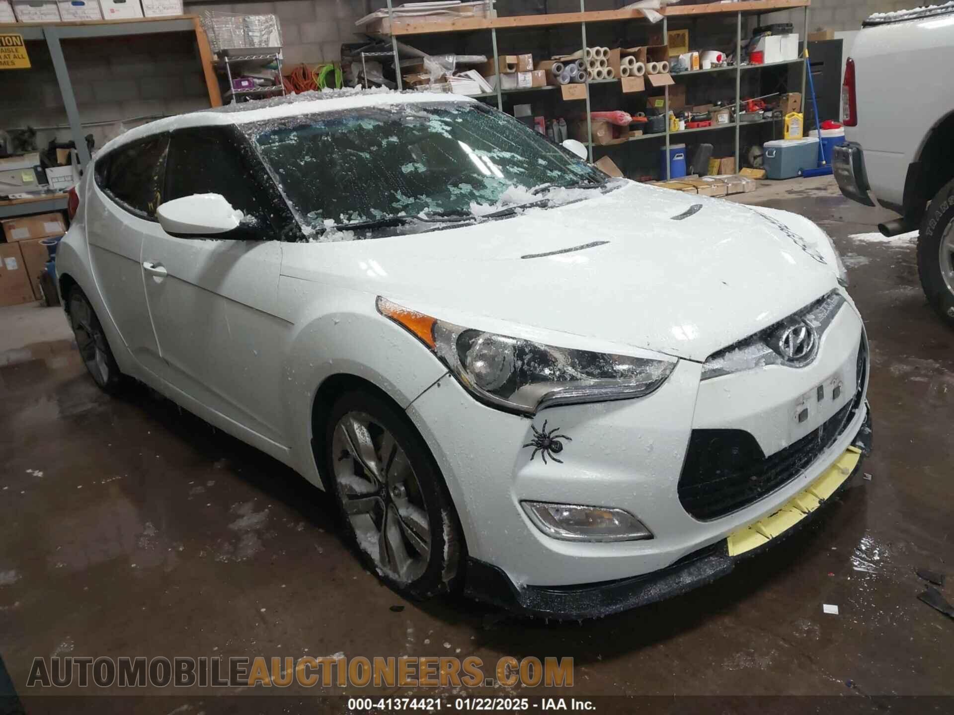 KMHTC6AD3CU080590 HYUNDAI VELOSTER 2012