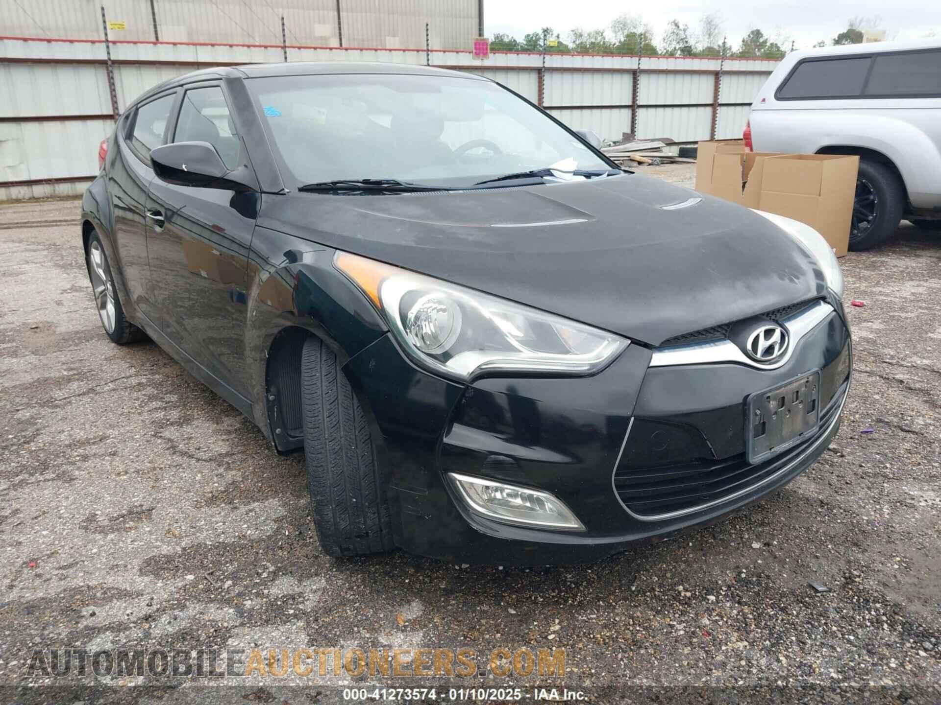 KMHTC6AD3CU081237 HYUNDAI VELOSTER 2012