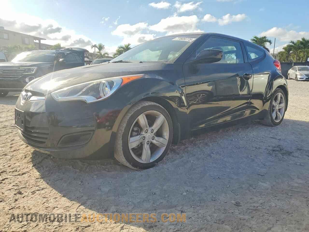 KMHTC6AD3DU093003 HYUNDAI VELOSTER 2013