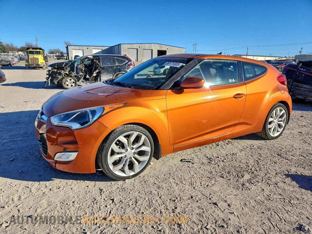 KMHTC6AD3DU158366 HYUNDAI VELOSTER 2013