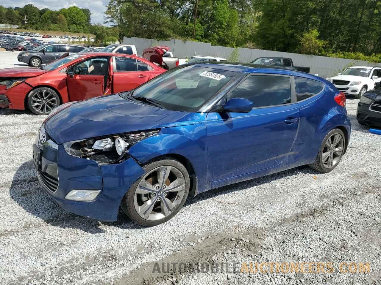 KMHTC6AD3GU281086 HYUNDAI VELOSTER 2016