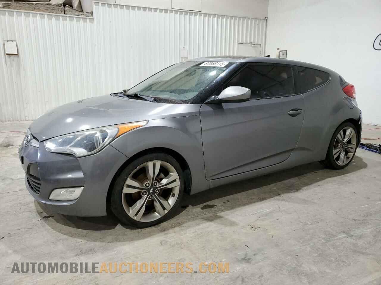 KMHTC6AD4CU025033 HYUNDAI VELOSTER 2012