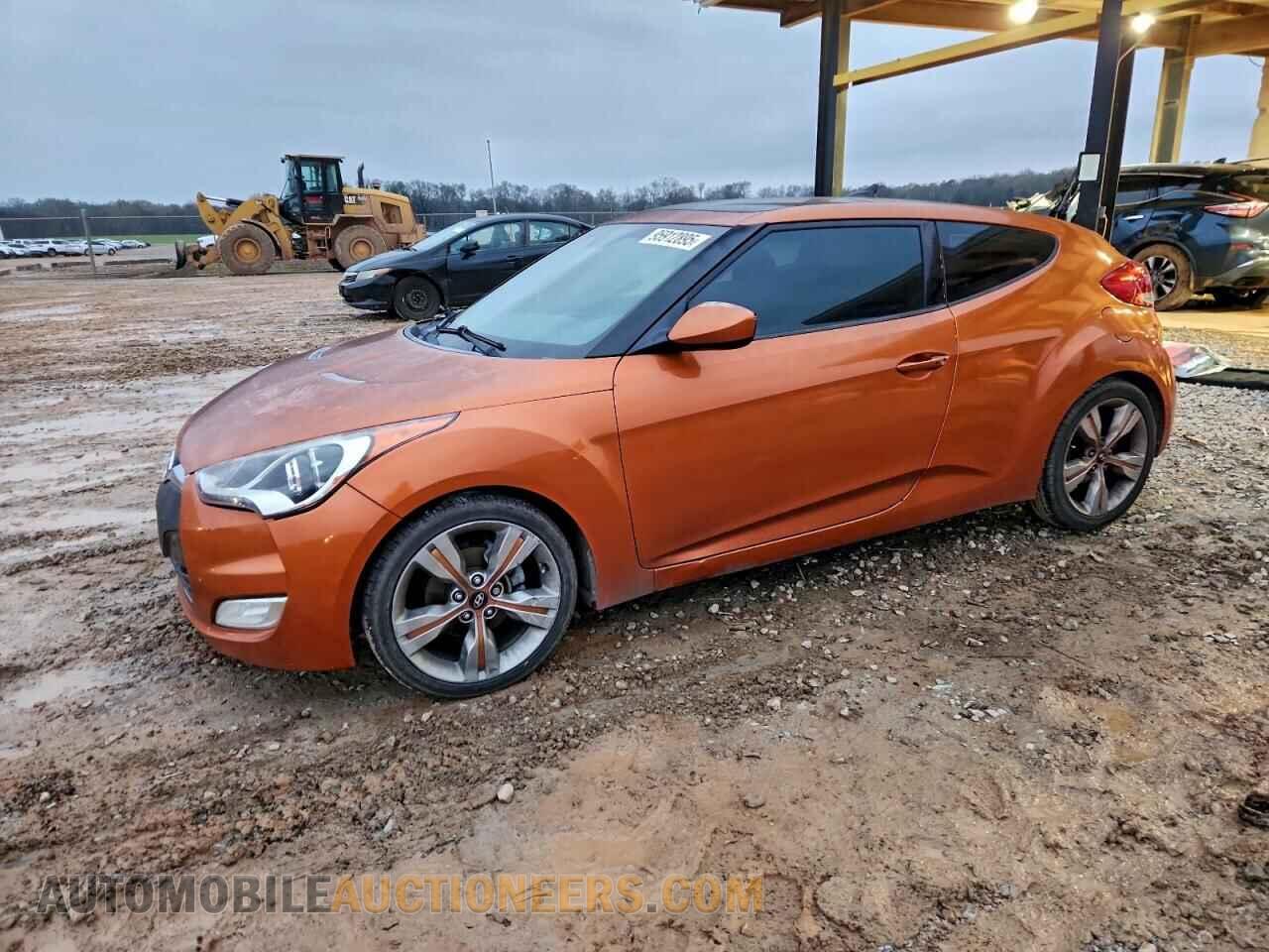 KMHTC6AD4CU030684 HYUNDAI VELOSTER 2012
