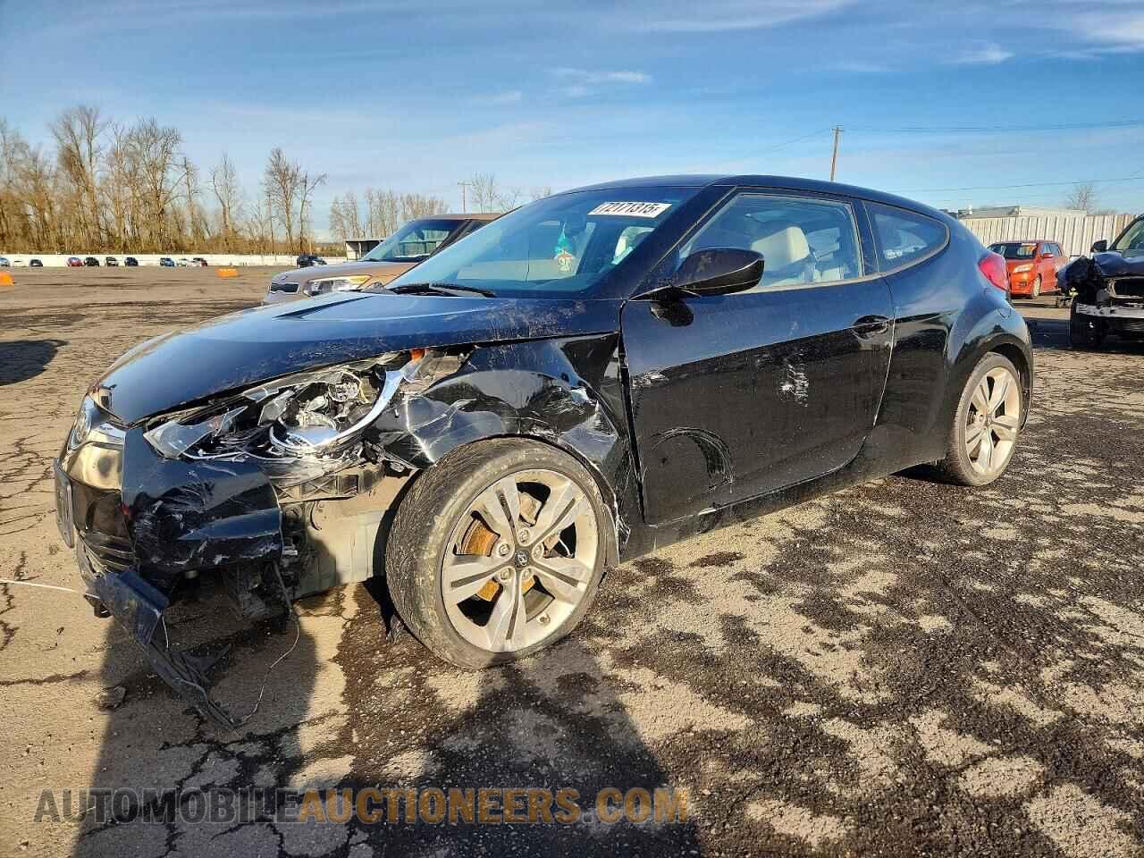 KMHTC6AD4CU031575 HYUNDAI VELOSTER 2012