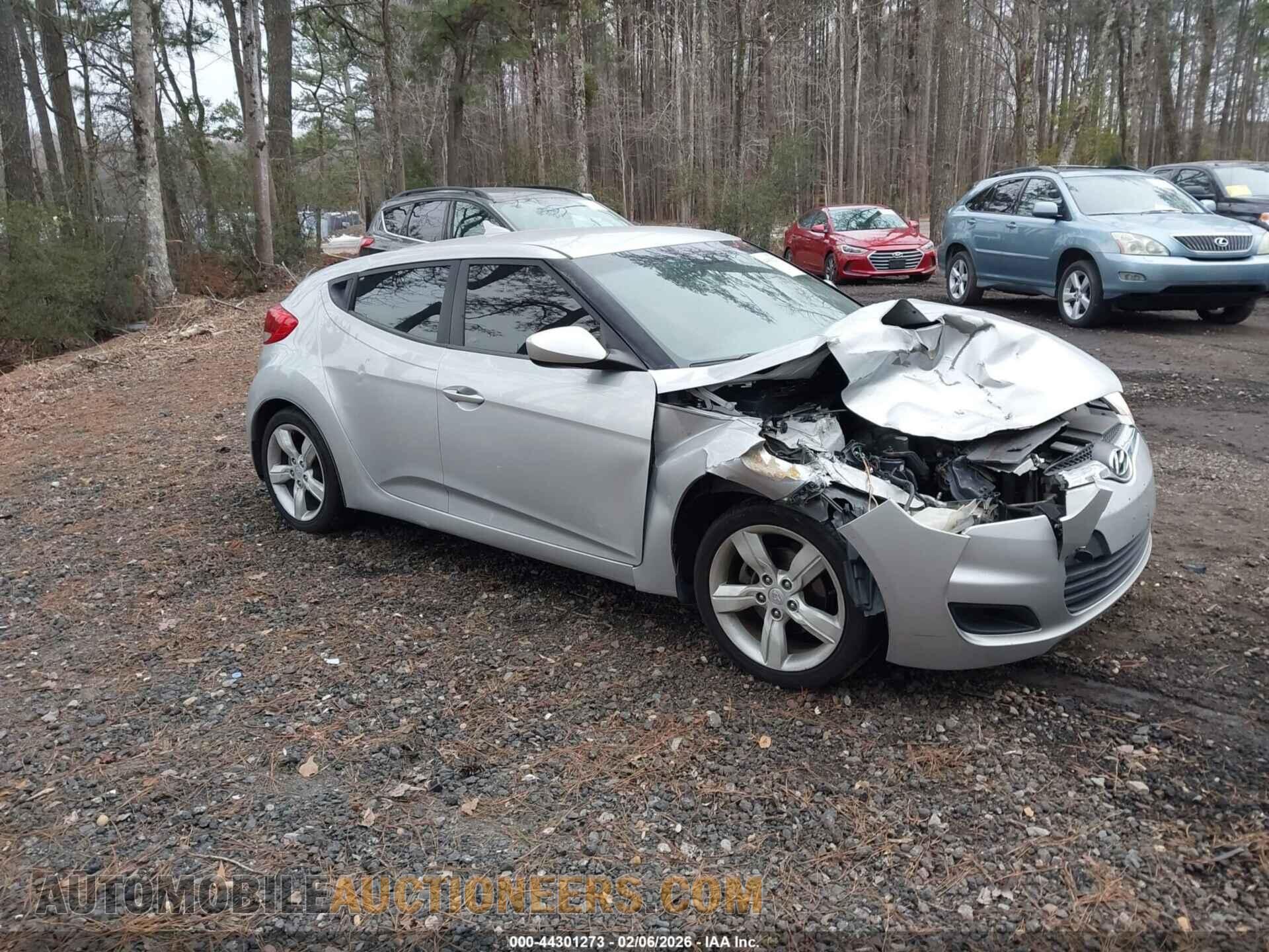 KMHTC6AD4CU034542 HYUNDAI VELOSTER 2012