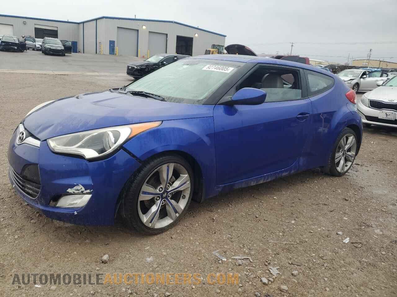 KMHTC6AD4CU035657 HYUNDAI VELOSTER 2012