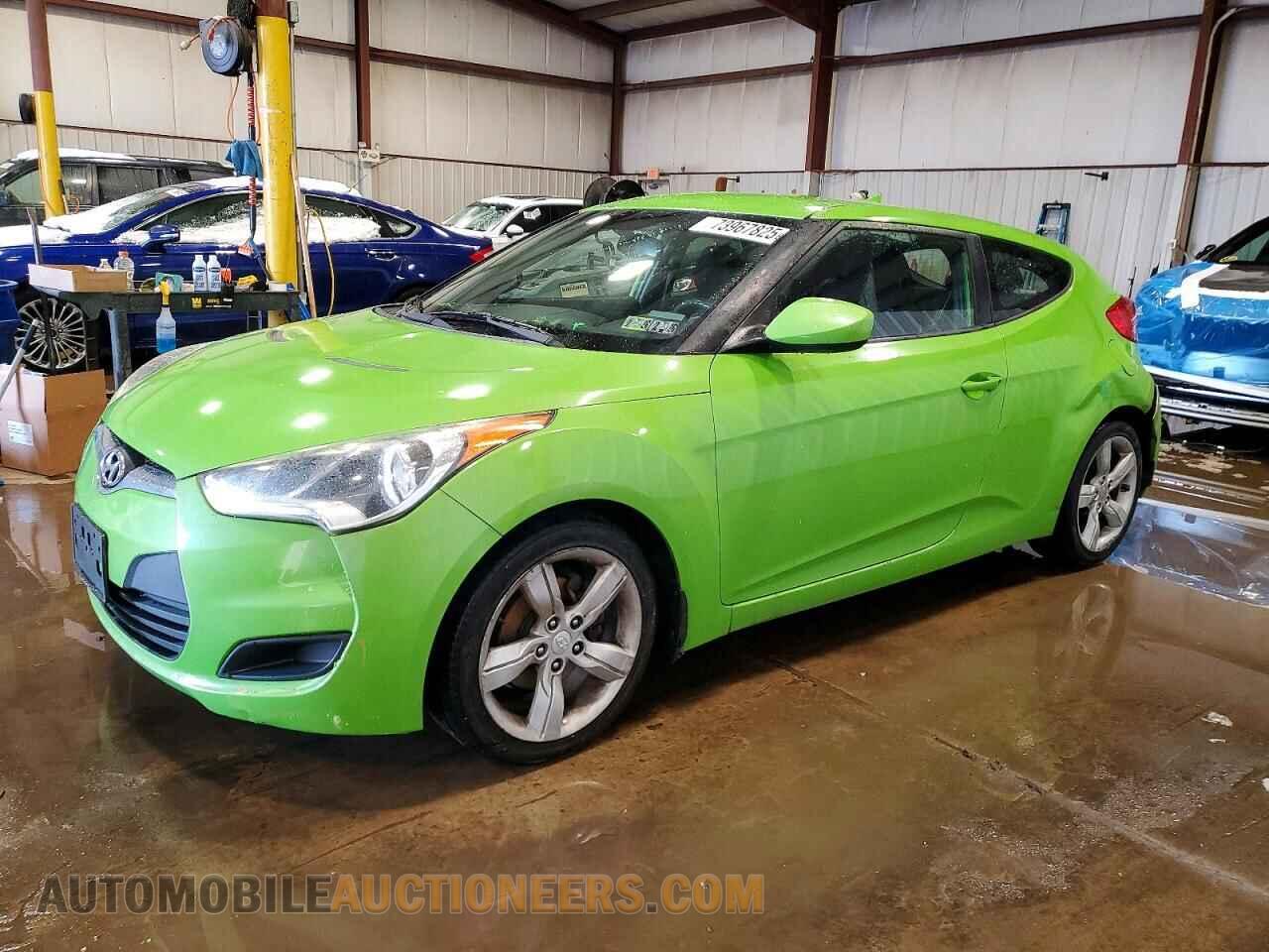 KMHTC6AD4CU042804 HYUNDAI VELOSTER 2012