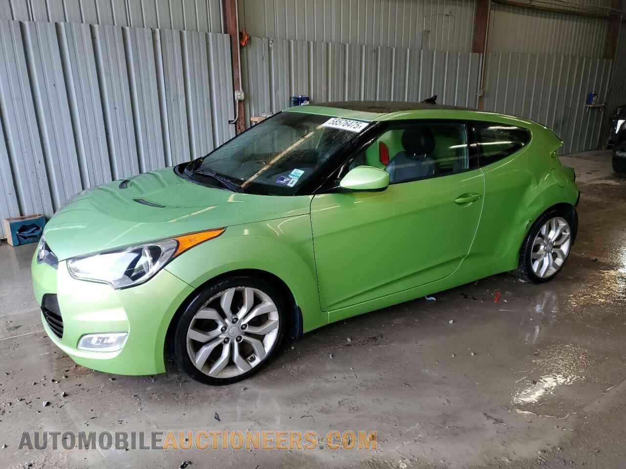 KMHTC6AD4CU044035 HYUNDAI VELOSTER 2012