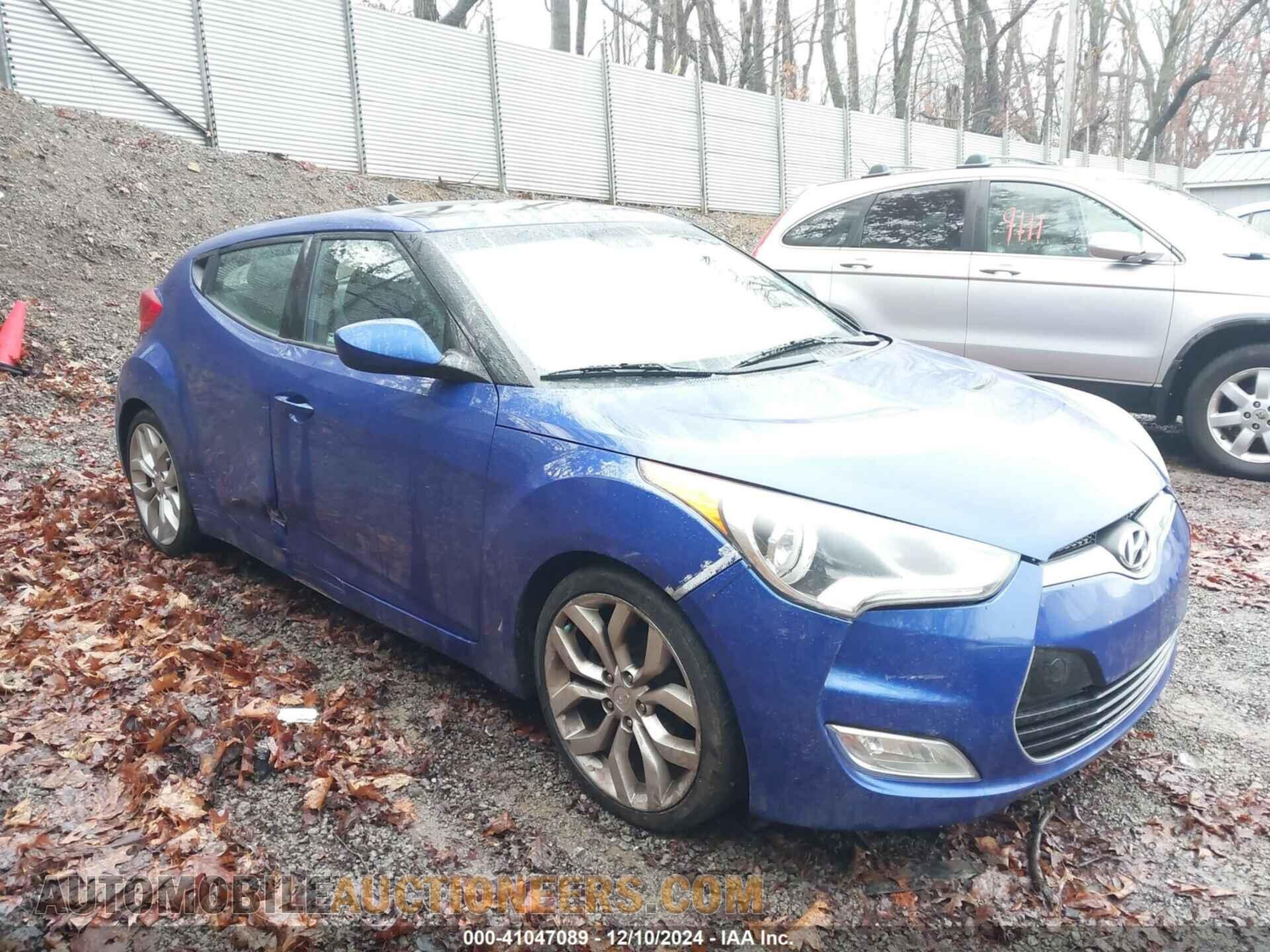 KMHTC6AD4CU045184 HYUNDAI VELOSTER 2012