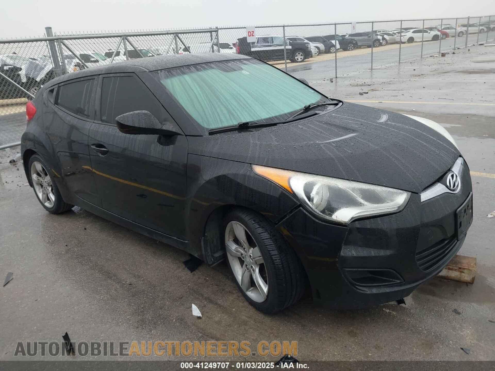 KMHTC6AD4CU045704 HYUNDAI VELOSTER 2012
