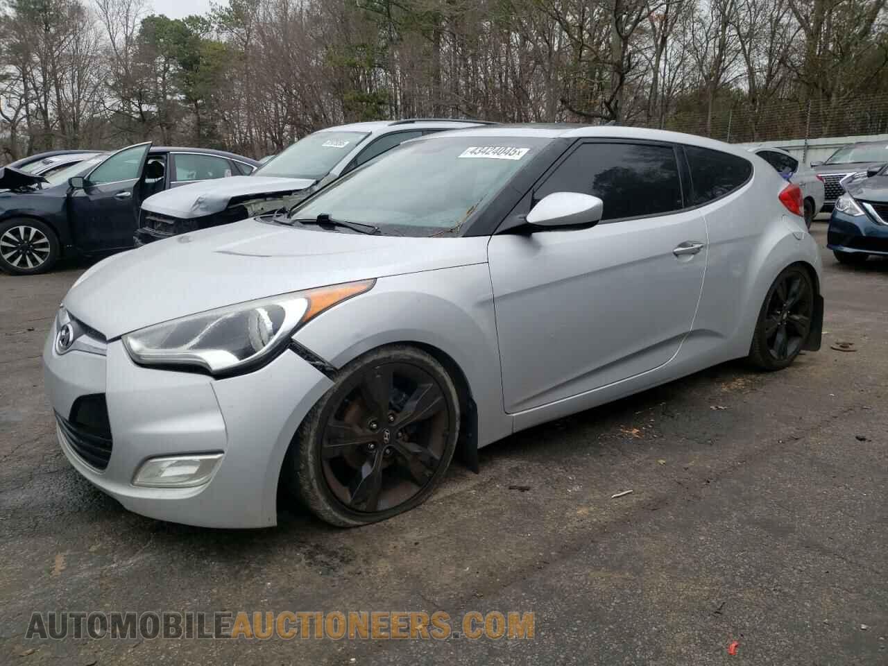 KMHTC6AD4CU046853 HYUNDAI VELOSTER 2012