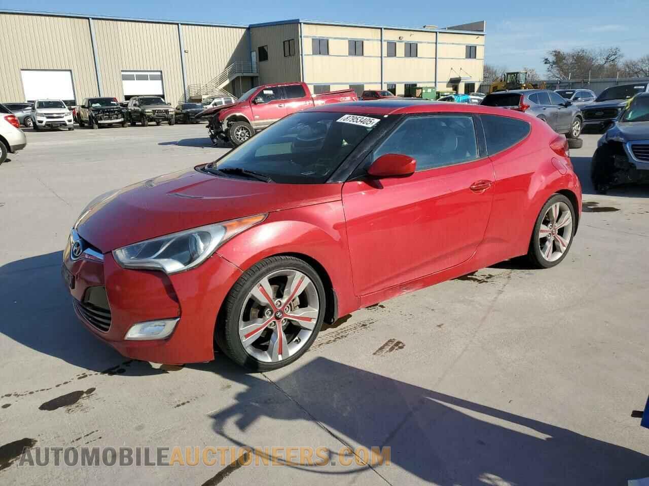 KMHTC6AD4CU048134 HYUNDAI VELOSTER 2012