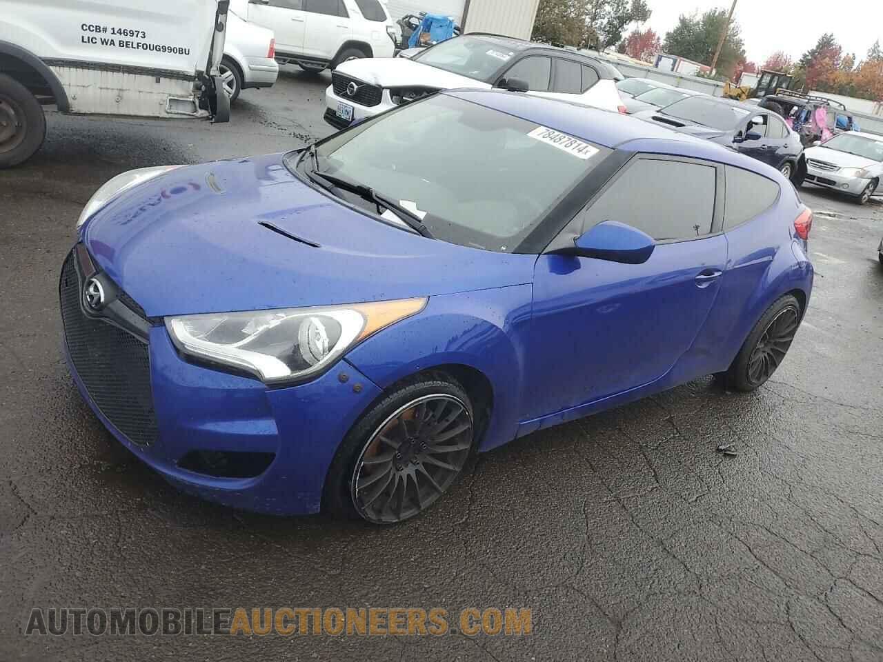 KMHTC6AD4CU049770 HYUNDAI VELOSTER 2012