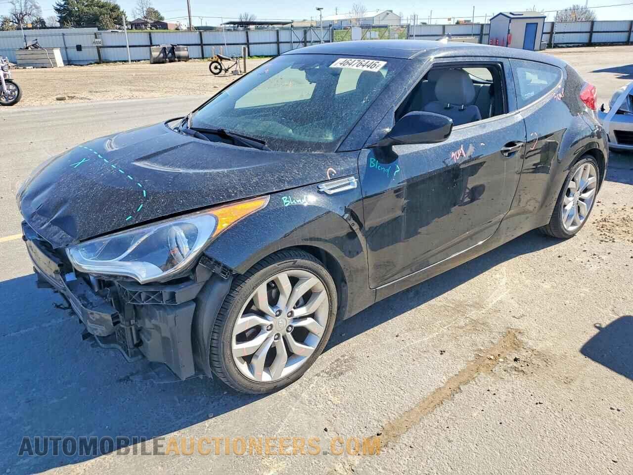 KMHTC6AD4CU049798 HYUNDAI VELOSTER 2012
