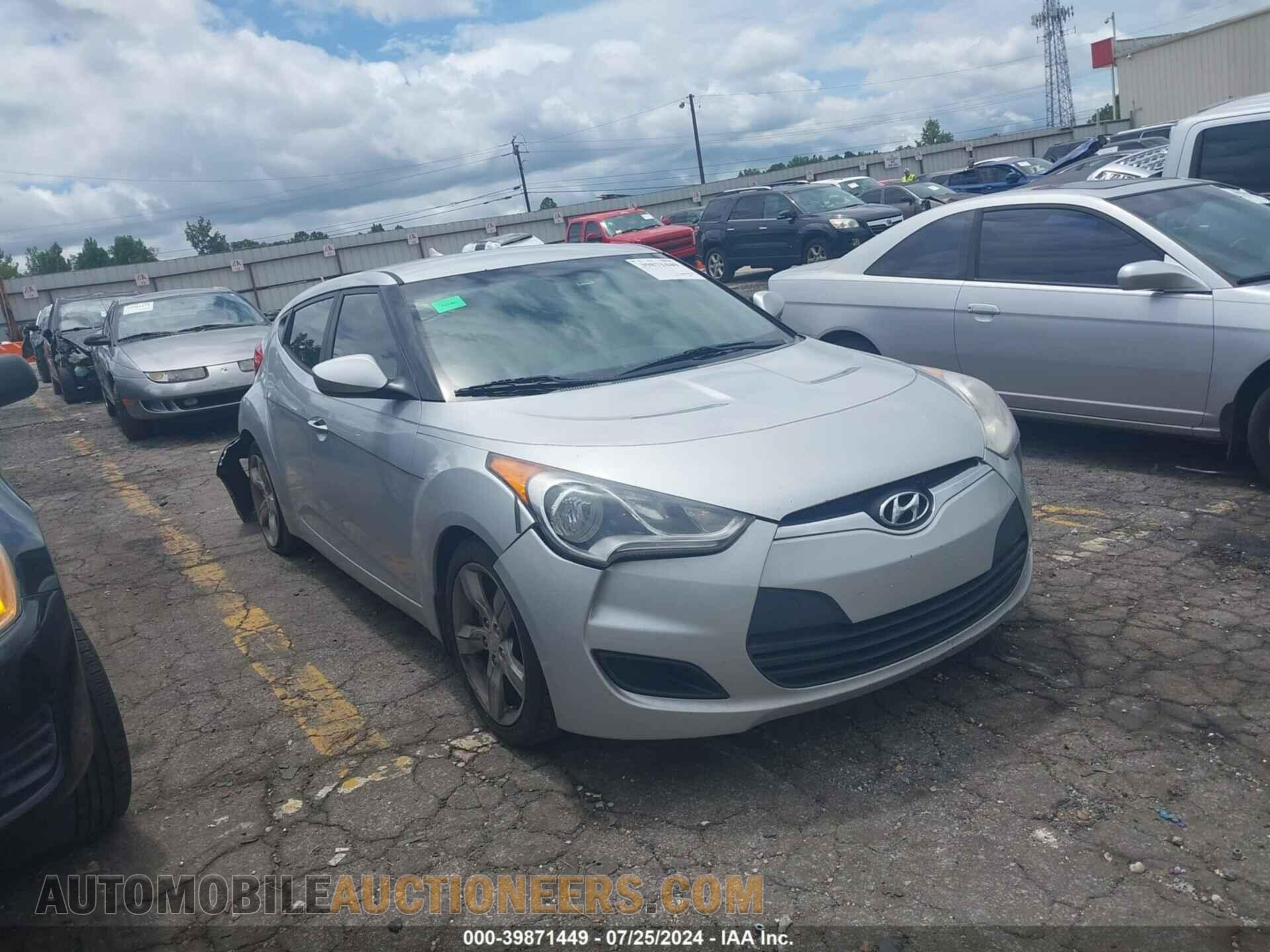 KMHTC6AD4CU055987 HYUNDAI VELOSTER 2012